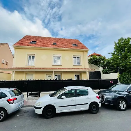Magnificent Family Flat Self Checkin Avb Garges-lès-Gonesse