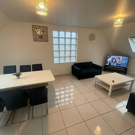 Magnificent Family Flat Self Checkin Avb Garges-lès-Gonesse