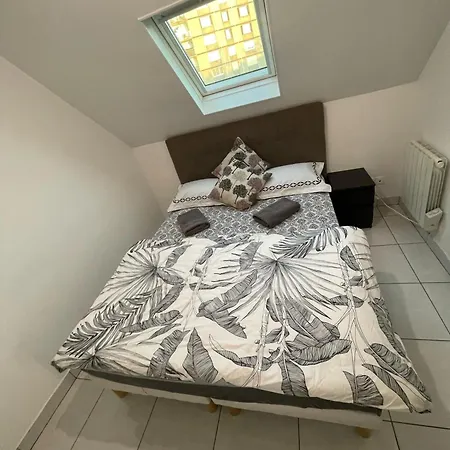 Magnificent Family Flat Self Checkin Avb * Garges-lès-Gonesse